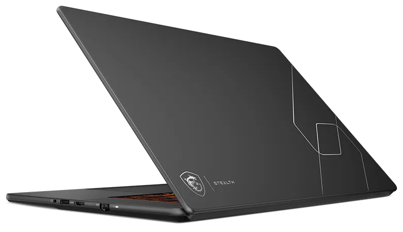 ноутбук MSI Stealth 16 AI+ B3WH Core 9 386H 16" 16:10 QHD+ (2560 x 1600) OLED, 240hz,DDR5 32GB (16GB*2),1TB SSD,NV RTX 5070 Ti (GDDR7 12GB),99Whr,2.1kg,2y,Win11Home,Black