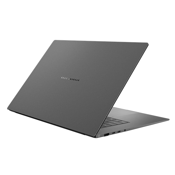 Ноутбук ASUS Zenbook S 16 UM5606GA-SS261W AMD Ryzen AI 9 465/DDR5 32GB/2TB SSD/AMD Radeon 880M Graphics/16" 3K (2880 x 1800) OLED 16:10 /Wi-Fi 7+ BT 5.4/Win 11 Home/Antrim Gray/1.50 Kg