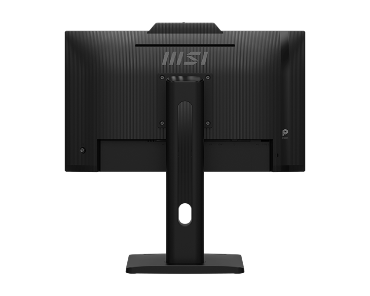 Монитор MSI PRO MP242PMG 23.8" 16:9 FHD(1920x1080) IPS Flat,Webcam,1ms(MPRT),1500:1,100M:1,300nit,1xHDMI,1xDP,1xVGA,2xUSB-A,1xUSB-B,Speaker,Tilt,Swivel,Height,Pivot,VESA,120Hz,Black,1y war-ty