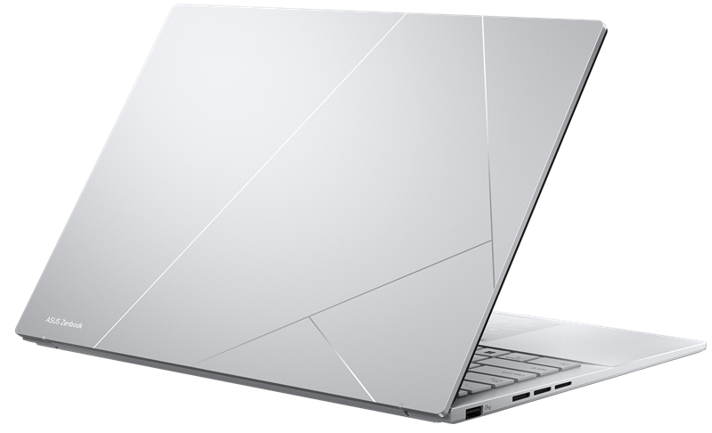 Ноутбук ASUS Zenbook 14 Special UX3405CA-PP682X Intel Core Ultra 9 285H/LPDDR5X 32GB/1TB SSD/Intel Arc Graphics/14" 3K (2880 x 1800) OLED 16:10,WiFi 7+BT 5.4/Win 11 Pro RUS /1.20 kg /Foggy Silver