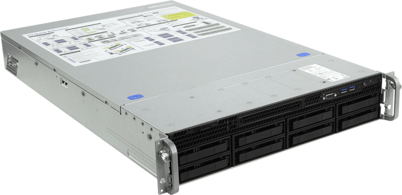 Сервер YADRO «СУБД» X2-200/2U/8xLFF/2x6246/16x32GB DDR4-3200/2x480GB SATA SSD/6x1.92 TB SATA SSD/RAIDwithBBU/2x25GbE/2x25GBASE-SR/ 2x1300W/2x1,5m C13-C14/Rails/1YWty9x5
