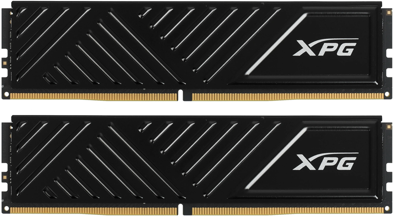 Оперативная память ADATA GAMMIX D35 DDR4 DIMM 16GB 3200MHz 2*8GB 16-20-20 BLACK DUAL TRAY