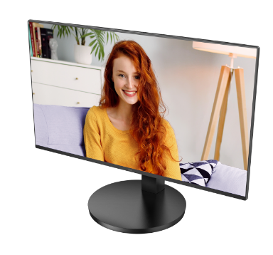 23,8' AOC 24B3CF2 1920x1080, WLED, 16:9, IPS, 250 cd, 1300:1, 20M:1, 4ms, 178°/178°, HDMI, 2xUSB3.2, USB-C65W(DP Alt), 100Hz, Tilt, HAS, VESA, Внутр, Black, 3y