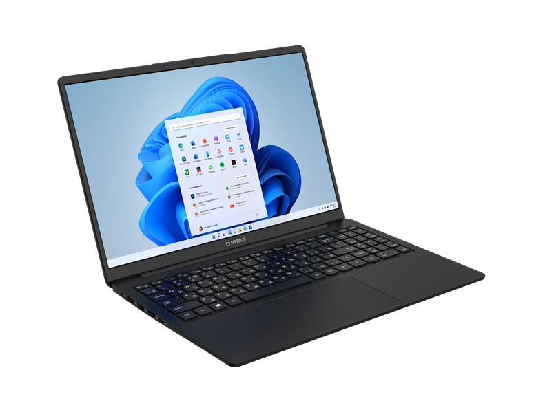 IRBIS Blizzard 16NBC1501 15.9" AMD Ryzen R5 5500U, 15.9"LCD 2K res, 16+512GB sata SSD, AC wifi 5, 2MP camera, 5000mha battery, AD metal with chamfer case,embeded logo, WIN11Home