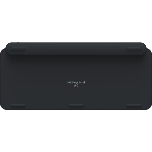 Клавиатура Logitech Wireless MX Keys Mini, Bluetooth, GRAPHITE, Rus/Eng, [920-010501]