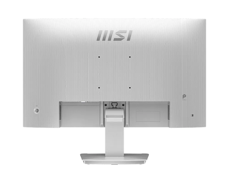 Монитор MSI PRO MP273W E14A 27" 16:9 FHD(1920x1080)IPS Flat,4ms(GTG),1500:1,100M:1,250nit,178/178,1xHDMI, 1xDP, 1xVGA,Tilt,VESA,144Hz,1y w-ty