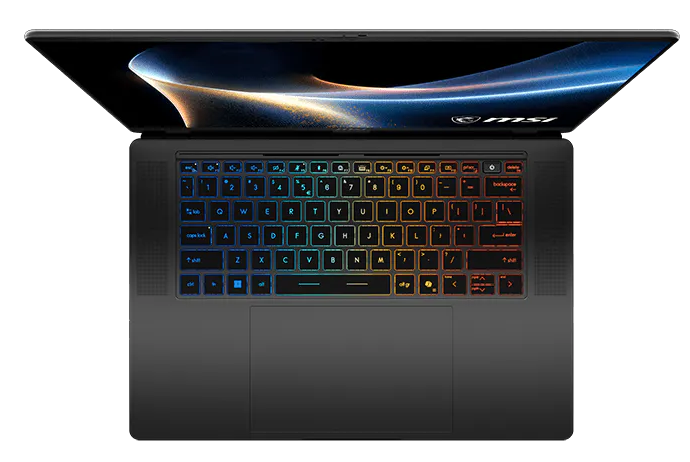 ноутбук MSI Stealth 16 AI+ B3WH Core 9 386H 16" 16:10 QHD+ (2560 x 1600) OLED, 240hz,DDR5 32GB (16GB*2),1TB SSD,NV RTX 5070 Ti (GDDR7 12GB),99Whr,2.1kg,2y,Win11Home,Black