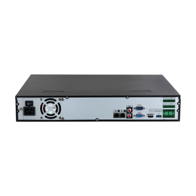 Видеорегистратор DAHUA 16-канальный IP-видеорегистратор 4K, H.265+ и ИИ Входящий поток до 256Мбит/с; сжатие: H.265+, H.265, H.264+, H.264, MJPEG; разрешение записи до 16Мп; накопители: 4 SATA III до 16Тбайт; воспроизв