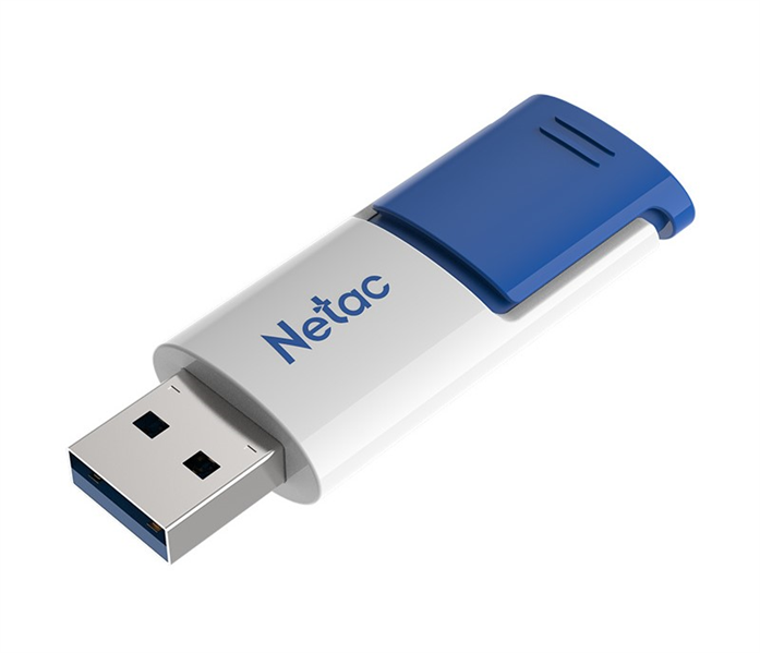 Носитель информации Netac U182 Blue 16GB USB3.0 Flash Drive, retractable