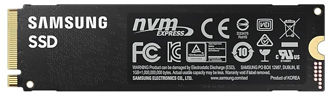Твердотельный накопитель SSD M.2 (PCI-E NVMe) 2Tb (2048GB) Samsung 980 PRO (R7000/W5000MB/s) (MZ-V8P2T0BW) 1year