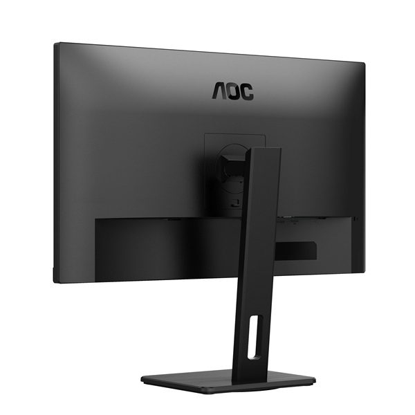 Монитор 27" AOC 1920х1080 WLED, 16:9, IPS, 300 cd/m2, 1000:1, 20М:1, 4 ms, 178°/178°, VGA, HDMI, DP, 100 Hz, Speakers, Tilt, Height, Swivel, Pivot, Internal, VESA, Black, 3y