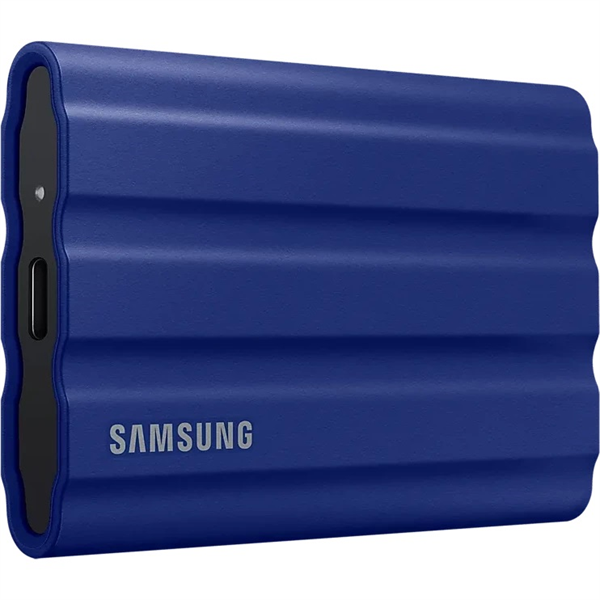 Твердотелльный накопитель SSD Samsung T7 Shield External 2Tb BLUE USB 3.2 (MU-PE2T0R/WW) 1year