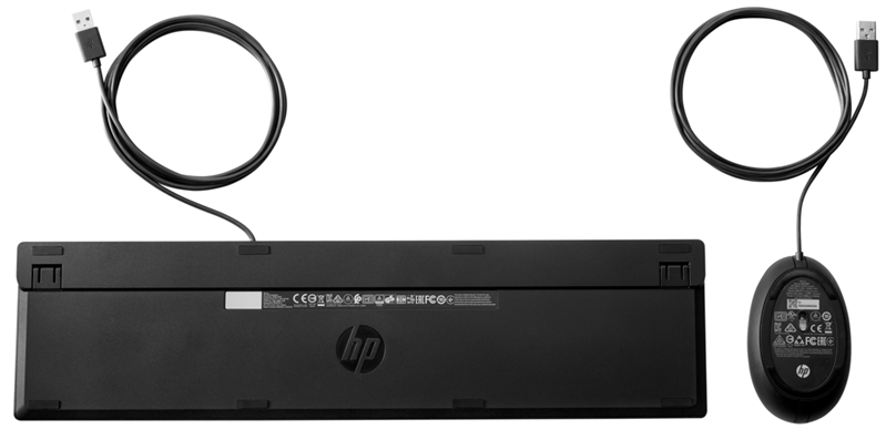 клавиатура и мышь Keyboard and Mouse HP 320MK Wired (black)