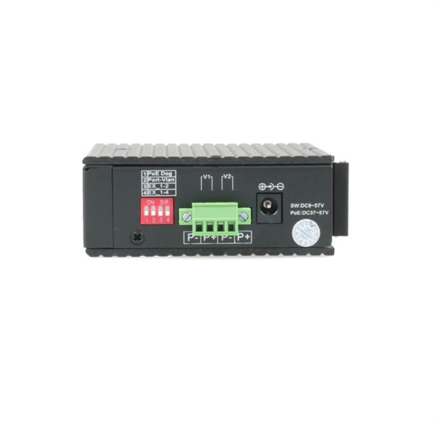 Промышленный коммутатор Gigabit Ethernet OSNOVO SW-70500-I Промышленный коммутатор Gigabit Ethernet на 5GE RJ45 портов. Порты: 5 x GE (10/100/1000Base-T). Встроенная грозозащита 6кВ. Питание: 3 x входа DC9-57V(6W). БП в комплект НЕ входит. М