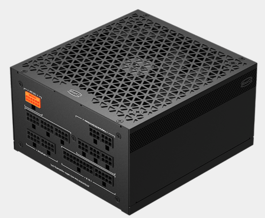 Блок питания PCCooler YS1000, 1000W, ATX3.1/PCIe5.1, APFC, 80+ Gold, 13.5cm Fan, Full Modular (P5-YS1000-G1F)