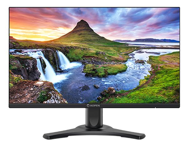 23,8'' AOPEN 24CL2YEbmirx IPS, 1920x1080, 1 / 5ms, 250cd, 100Hz, 1xVGA+1xHDMI(1.4)+SPK+Audio In/Out, Speakers 2Wx2, H.Adj. 110 (by ACER)