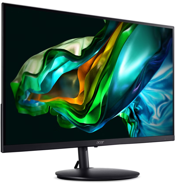 Монитор 27" ACER SH272UG0bmiiphx IPS, 2560x1440, 1 / 4ms, 250cd, 120Hz, 2xHDMI(2.0) + 1xDP(1.4) + SPK + Audio Out, Speakers 1Wx2, sync: FreeSync, hdr: HDR 10, hadj 100, Vesa:75x75 UltraThin Black