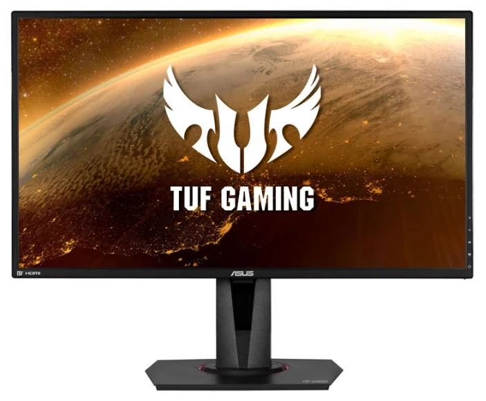 ASUS 27" TUF Gaming VG27AQ IPS 2560x1440 1ms 350cd HDR10 165Hz 2*HDMI DP MM HAS Swivel Pivot Black