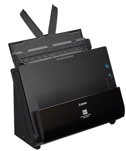 Сканер Canon DR-C225 II (Цветной, двусторонний, 25 стр./мин, ADF 45, High Speed USB 2.0, A4