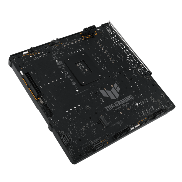 Материнская плата ASUS TUF GAMING B760M-BTF WIFI, LGA1700, B760, 4*DDR5, 4*SATA, 3*M.2, 5*USB 3.2, 4*USB 2.0, Type-C, 2*PCIx16, 1*PCIx1, DP+HDMI, mATX; 90MB1G50-M0EAY0