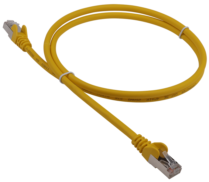 Патч-корд Патч-корд LANMASTER LSZH FTP кат.5e, 3.0 м, оранжевый