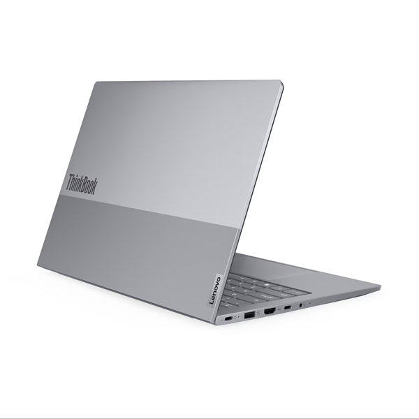 Ноутбук Lenovo ThinkBook 14 G8 AIL 14" WUXGA(1920x1200)IPS 300nits, Ultra 5 225U, 1x16GB DDR5-5600, 512GB SSD M.2, Intel Graphics, WiFi 6E+BT, Cam FHD, Kb Ru/Eng, 45Wh, 65W USB-C, Win11 Pro Eng, 1Y war-ty