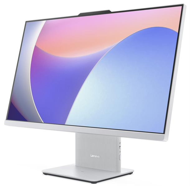 Моноблок Lenovo IdeaCentre AIO 27ARR9 27" FHD (1920x1080) IPS 300N, Ryzen 5 7535HS, 2x8GB DDR5-4800, 512GB SSD M.2, Radeon 660M, WiFi6, BT, 5MP Cam, Wireless KB&Mouse, NoOS, Cloud Grey, 1Y