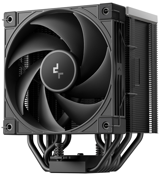 Кулер для процессора DEEPCOOL AK700 DIGITAL NYX LGA1851/1700/1200/115X/AM5/AM4 (9шт/кор, TDP 260W, PWM, Fan 120mm, 7 тепл. трубок, Copper Base, черный) RET (R-AK700-BKNNMN-GJD-1)