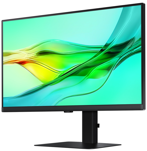 Монитор Samsung 24" ViewFinity S6 S60UD S24D604UAU IPS 16:9 2560x1440x100Hz 5ms 350cd 1000:1 1,07B 178/178 DP (IN); DP (OUT); HDMI; USB-C (90 Вт); USB3.0x3; RJ45; HAS Pivot Tilt Swiv VESA Black