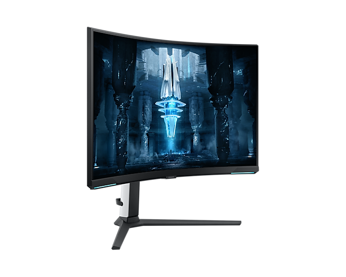 Samsung 32" Odyssey Neo G8 S32BG852NI Curved VA 16:9 3840x2160x240Hz 1,07 млрд 1ms 250cd 1М:1 178/178 DP; HDMIx2; USB3.0x2 HAS Pivot Tilt VESA Black