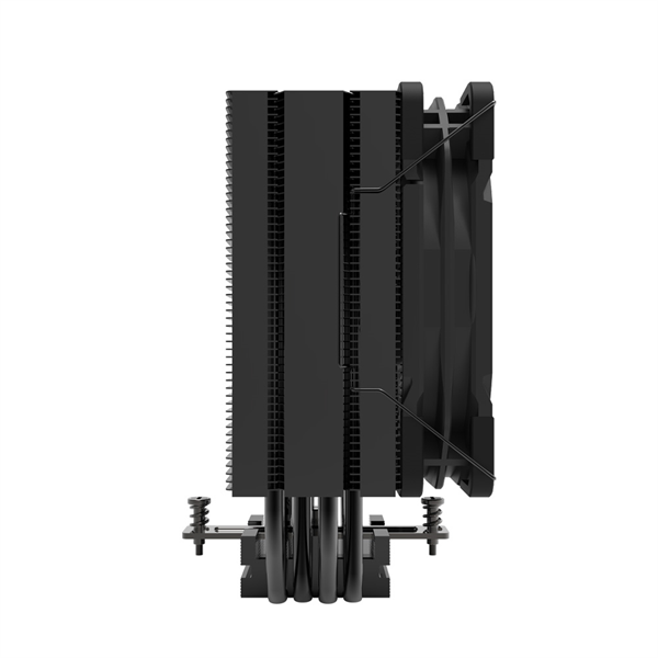 Кулер для процессора ZALMAN CNPS9X PERFORMA PLUS ARGB BLACK, 120mm FAN, 4 HEAT PIPES, 4-PIN PWM, 600-2000 RPM, 29.7DBA MAX, HYDRO BEARING, FULL SOCKET SUPPORT