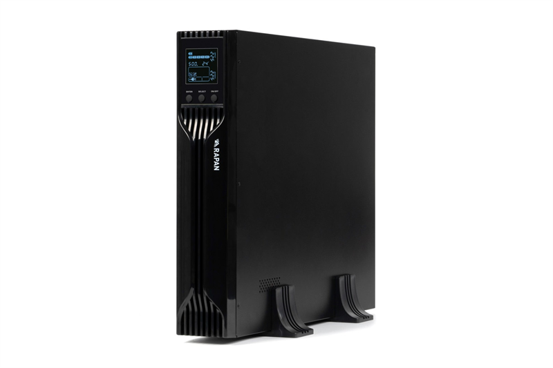 Источник бесперебойного питания (8960) Бастион RAPAN-UPS 3000 RACK+4x9Ah 3000ВА/2100Вт 2U/Line-Interactive/АКБ 9Ачх4/220В/8хС13/1,5 л.г (RAPAN-UPS 3000-RACK-IN-4X9-E)