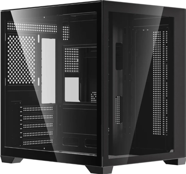 корпус Accord ACC-ZMS03B black w/o PSU mATX 1xUSB2.0 1xUSB3.0 audio