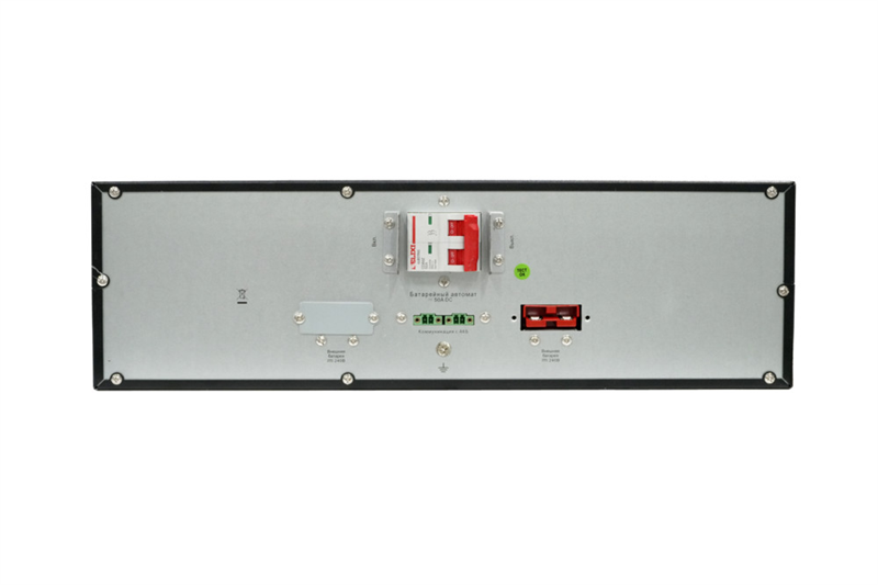 Аксессуар к источникам бесперебойного питания Systeme Electric External BP, Extended-Run, 240 volts bus voltage, Rack 3U (Tower convertible), compatible with SRTSE5KRTXLIEC-NC/SRTSE6KRTXLIEC-NC