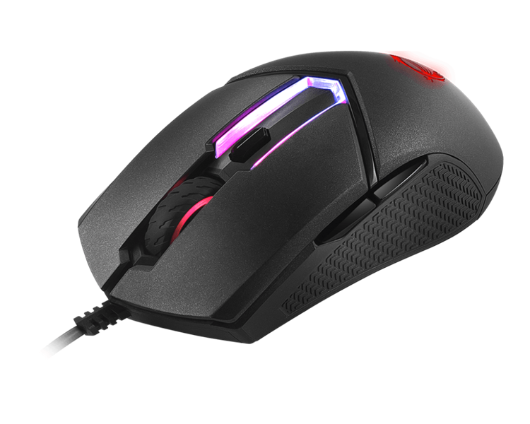 мышь проводная Gaming Mouse MSI Clutch GM30, Wired, DPI 6200, RGB lighting