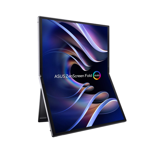 ASUS ZenScreen MQ17QH Portable Monitor 17.3" OLED 2560x1920 Dual USB Type-C mini-HDMI Headphone jack Black