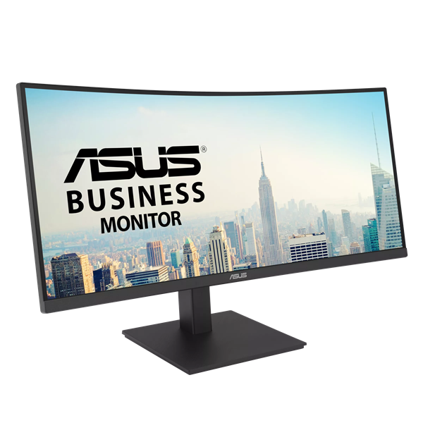 ASUS 34" VA34VCPSN VA 3440x1440 Curved 1500R 4ms 300cd 100Hz HDR10 MM DP HDMI Swivel Pivot HAS Black