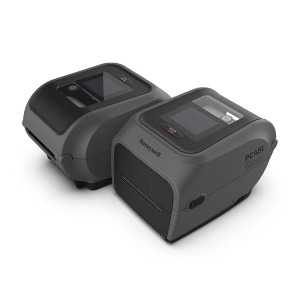 Принтер этикеток Honeywell PC45 TT, 4", 203 DPI, 8IPS (203 mm/sec), LCD, RTC, USB, Ethernet, WiFi, BT (The power cable is not included)