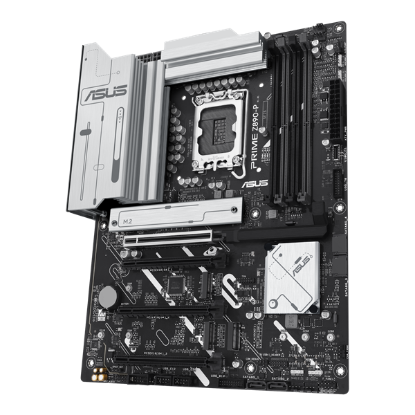 Материнская плата ASUS PRIME Z890-P, LGA1851, Z890, 4*DDR5, 4*SATA, 4*M.2, 3*USB 3.2, 4*USB 2.0, Type-C, 4*PCIx16, HDMI+DP, ATX; 90MB1I50-M0EAY0