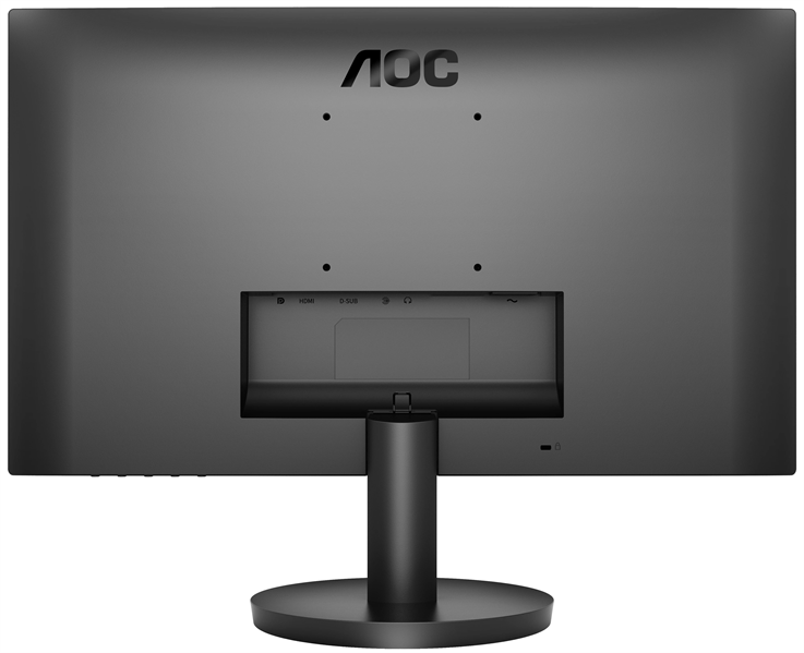 Мониторы 23,8" AOC 1920х1080 WLED 16:9 IPS 300cd, 1500:1, 20M:1, 4ms, 178/178, VGA, HDMI, DP, 120Hz, Speakers, Tilt, Internal, VESA, Black, 3y
