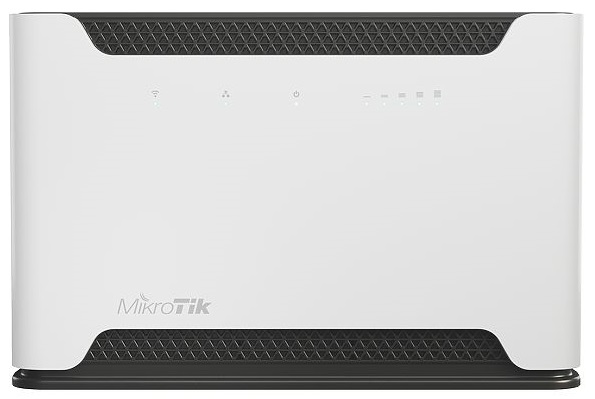 Точка доступа MikroTik Chateau LTE12 kit with 716MHz four core CPU, 256MB RAM, 5 x Gigabit LAN, two wireless interfaces (built-in 2.4Ghz 802.11b/g/n two chain wireless with integrated antennas, built-in 5Ghz 802.11