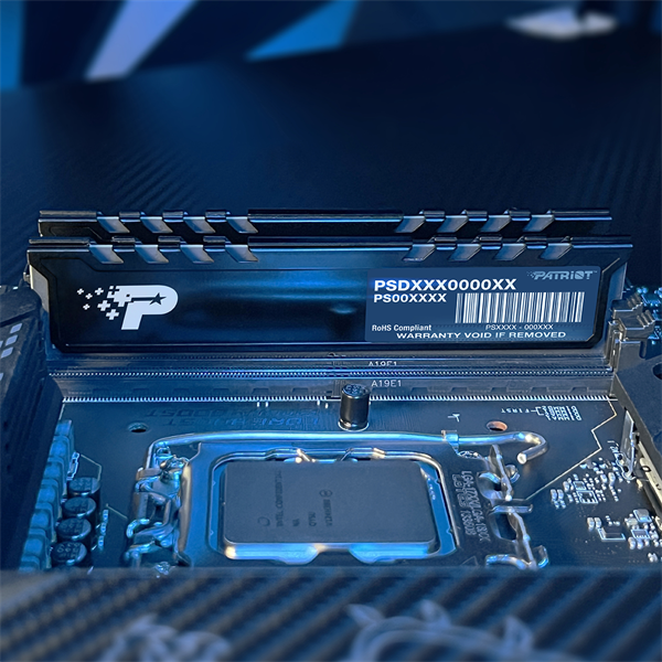 Оперативная память Patriot SL Premium DDR5 DIMM 16GB 5200MHz CL42 1*16GB 42-42-42-84 1.1V with HS