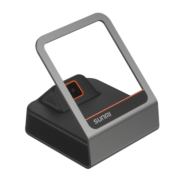 Сканер штрихкода SUNMI NS012 Blink2 CN&EN Black, 1M CMOS, Beep, Type-A USB