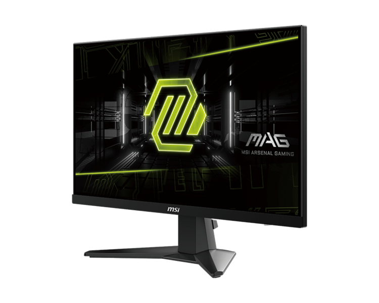 Монитор MSI MAG 256F 24,5" 16:9 FHD(1920x1080) Rapid IPS Flat,1ms(GTG),1000:1,100M:1,250nit,178/178,2xHDMI 2.0,1xDP 1.2, Tilt,VESA,180HZ,Black,1y war-ty