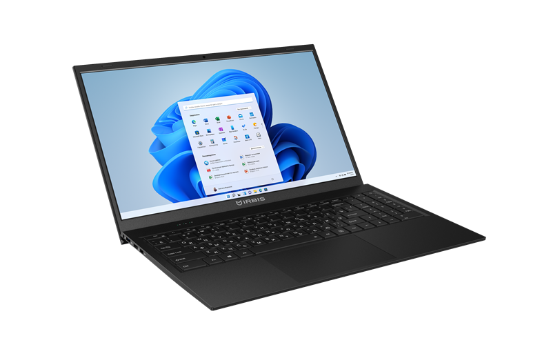 IRBIS Blizzard 15NBC100515.6" AMD Ryzen R3 3200U, 15.6"LCD 1920*1080 IPS , 8+512GB SSD, Front, AC wifi, camera: 2MP, 5000mha battery, metal case, backlight keyboard, type-c, Win 11Pro