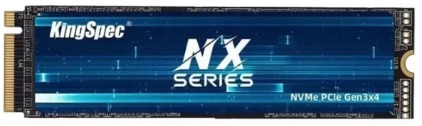 Твердотелльный накопитель KingSpec SSD 128GB M.2 2280 PCIe 3.0 x4 NVMe R2200/W800MB/s 3D TLC MTBF 1M 380000/320000 IOPS 125TBW