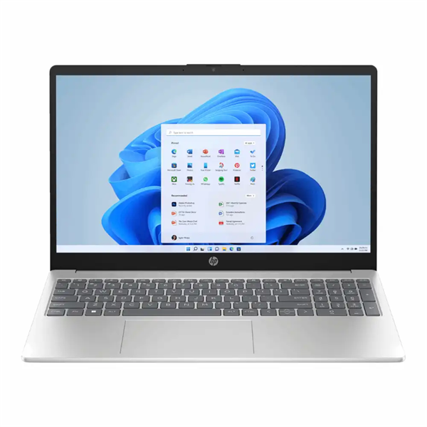 Ноутбук HP Laptop i5-fd135TU Intel Ultra5-125H,14" FHD (1920x1080) IPS 300cd AG,16Gb DDR5-5600(2),1Tb SSD,41Wh,ENG/RU Kbd Backlit,1.65kg,Silver,Win11Home Rus (незначительное повреждение коробки)