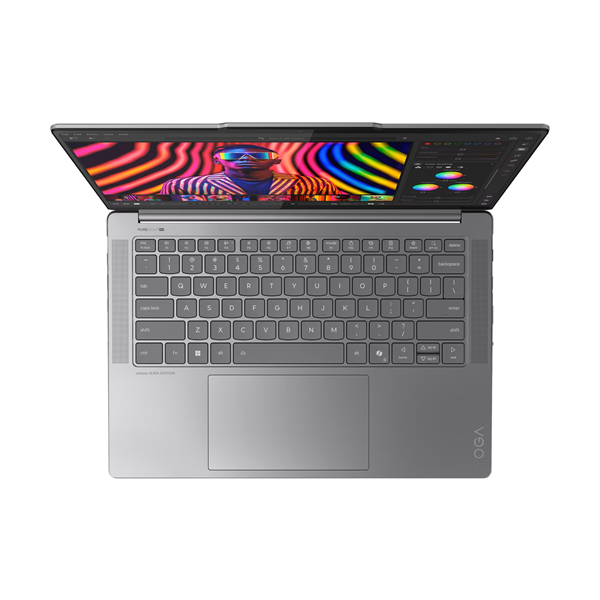 Ноутбук Lenovo Yoga Pro 7 14IAH10 14.5" 3K (3000x1876) OLED 1000N Touch, Ultra 9 285H, 32GB Soldered LPDDR5x, 1TB SSD M.2, Arc Graphics 140T, WiFi7, BT, 5.0MP+IR Cam, 84Wh, 100W USB-C, Win 11 H, 1Y, 1.54kg