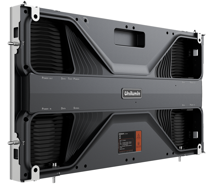 Светодиодный экран Cabinet Unilumin LED series ULW III indoor. Pixel pitch – 1.875 mm, brightness - 600 cd/m2, dimensions - 600x337,5mm