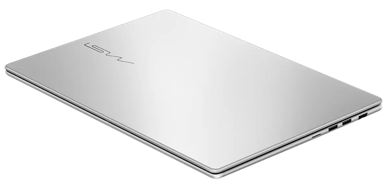 ноутбук MSI Modern 14S AI+ G3MG Core Ultra 5 322 14" 16:10 FHD+ (1920 x 1200) OLED,DDR5 16GB,512GB SSD,Intel Arc Graphics,backlight,60Whr,1.5kg,1y,Dos,Urban Silver
